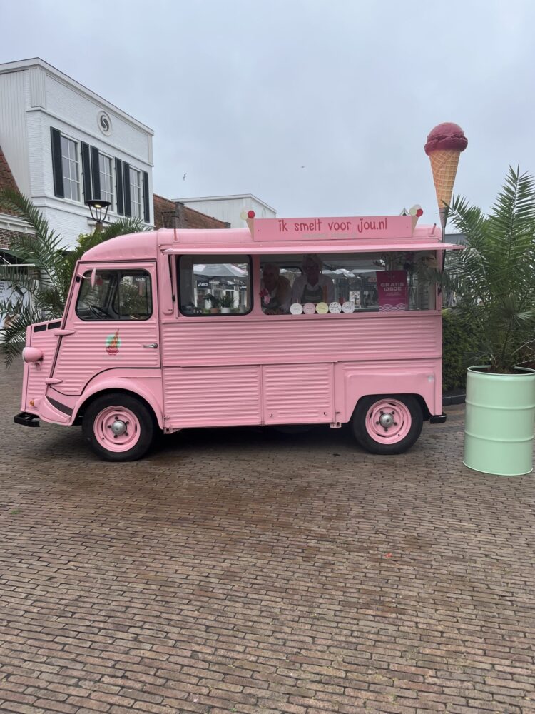 ijs foodtruck, Citroen HY